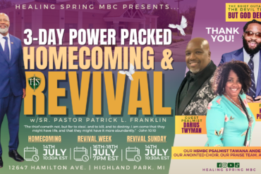 HSMBC’s Revival Day #2