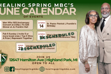HSMBC’s 70th Gospel Concert